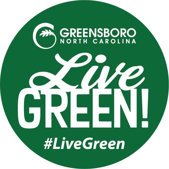 CITY OF GREENSBORO: Launching its Inaugural #LiveGreen Awards Program CITY OF GREENSBORO: Launching its Inaugural #LiveGreen Awards Program