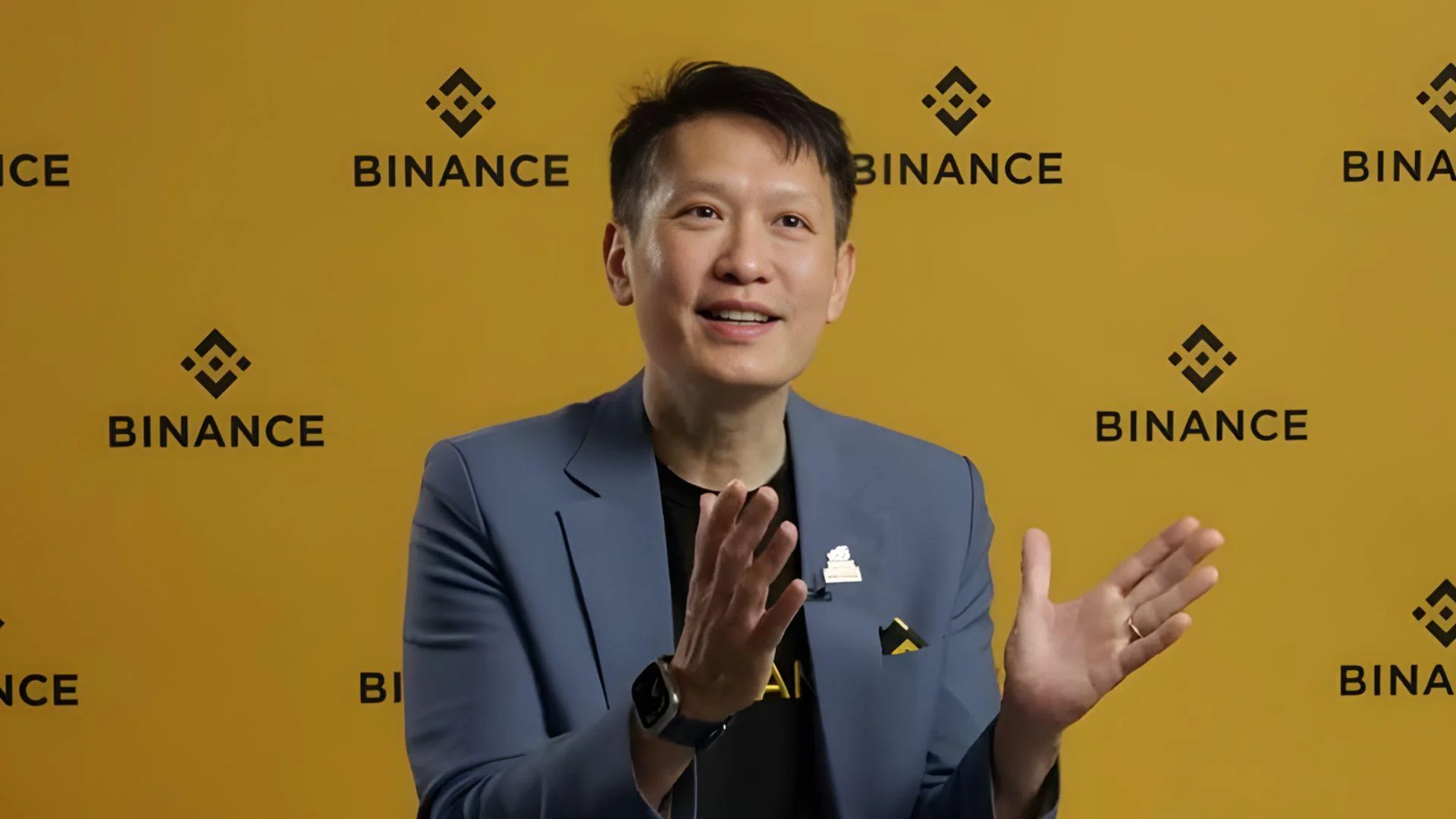 Richard Teng, Co-CEO of Binance - Binance