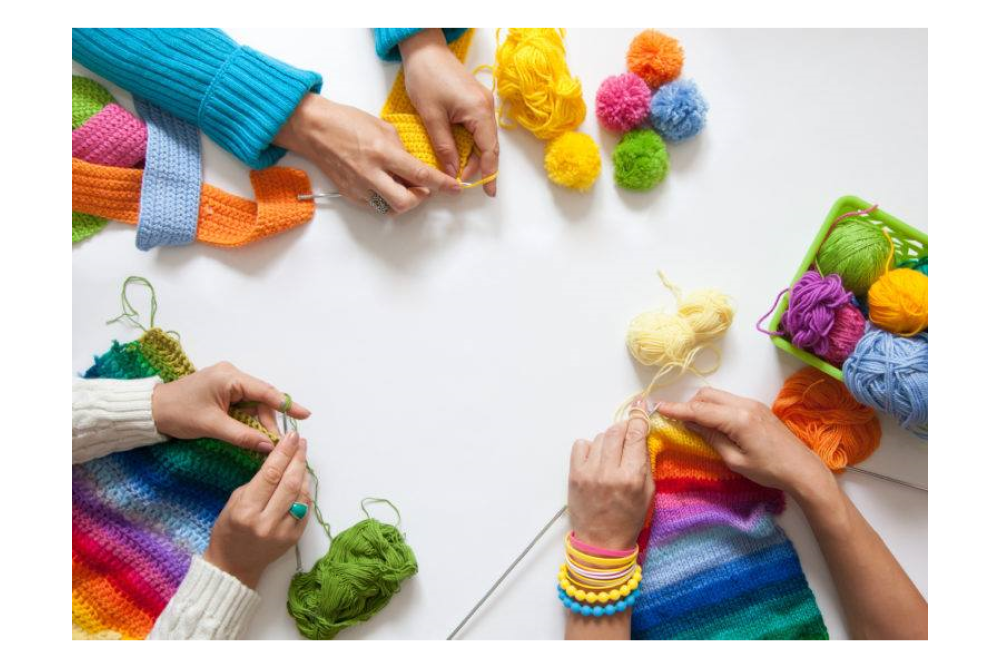 Knitting & Crocheting Circle