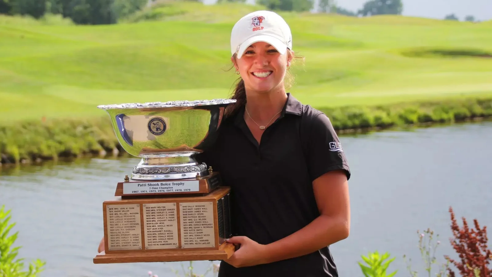 Macie Elzinga wins Michigan Women’s Amateur Championship representing BGSU