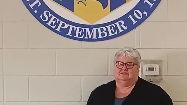 Ginger Deschane, Village of Crivitz President