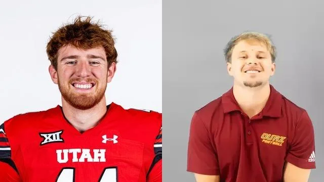 Who are the former high school athletes from East Salt Lake City area competing during the week of Monday, Aug. 31?