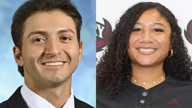 Daniel Cardona and Nyema Muhammad