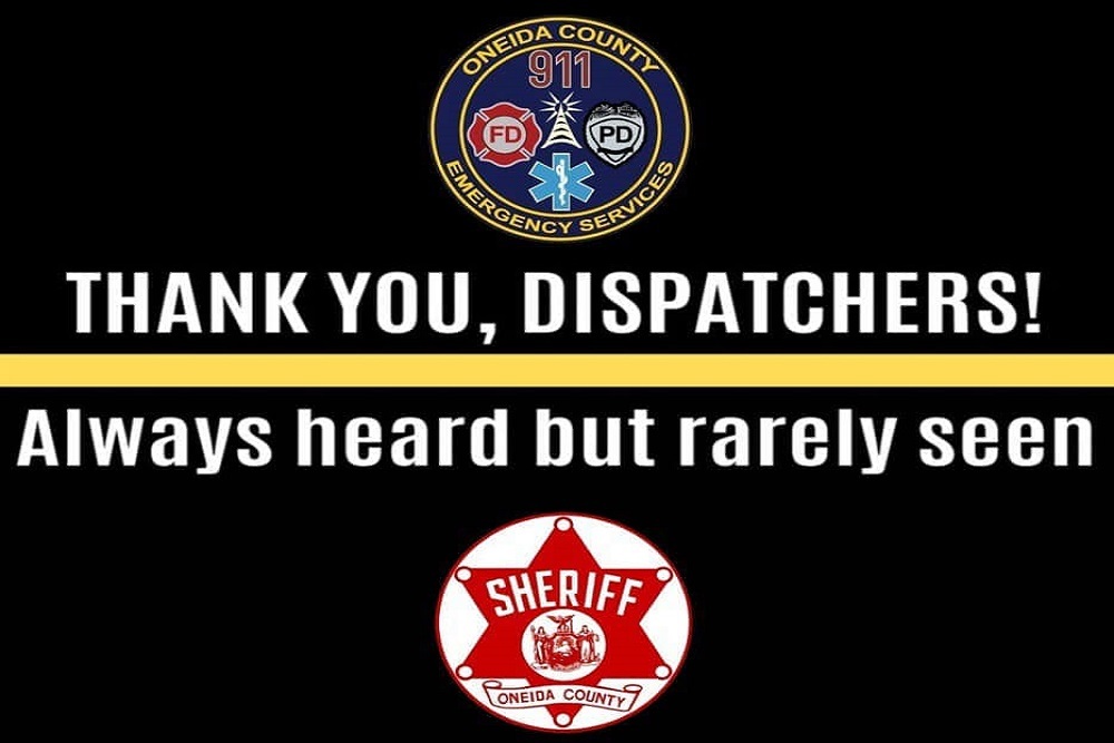 Oneida County Sheriff’s Office National Public Safety Telecommunicators Week Oneida County Sheriff’s Office National Public Safety Telecommunicators Week