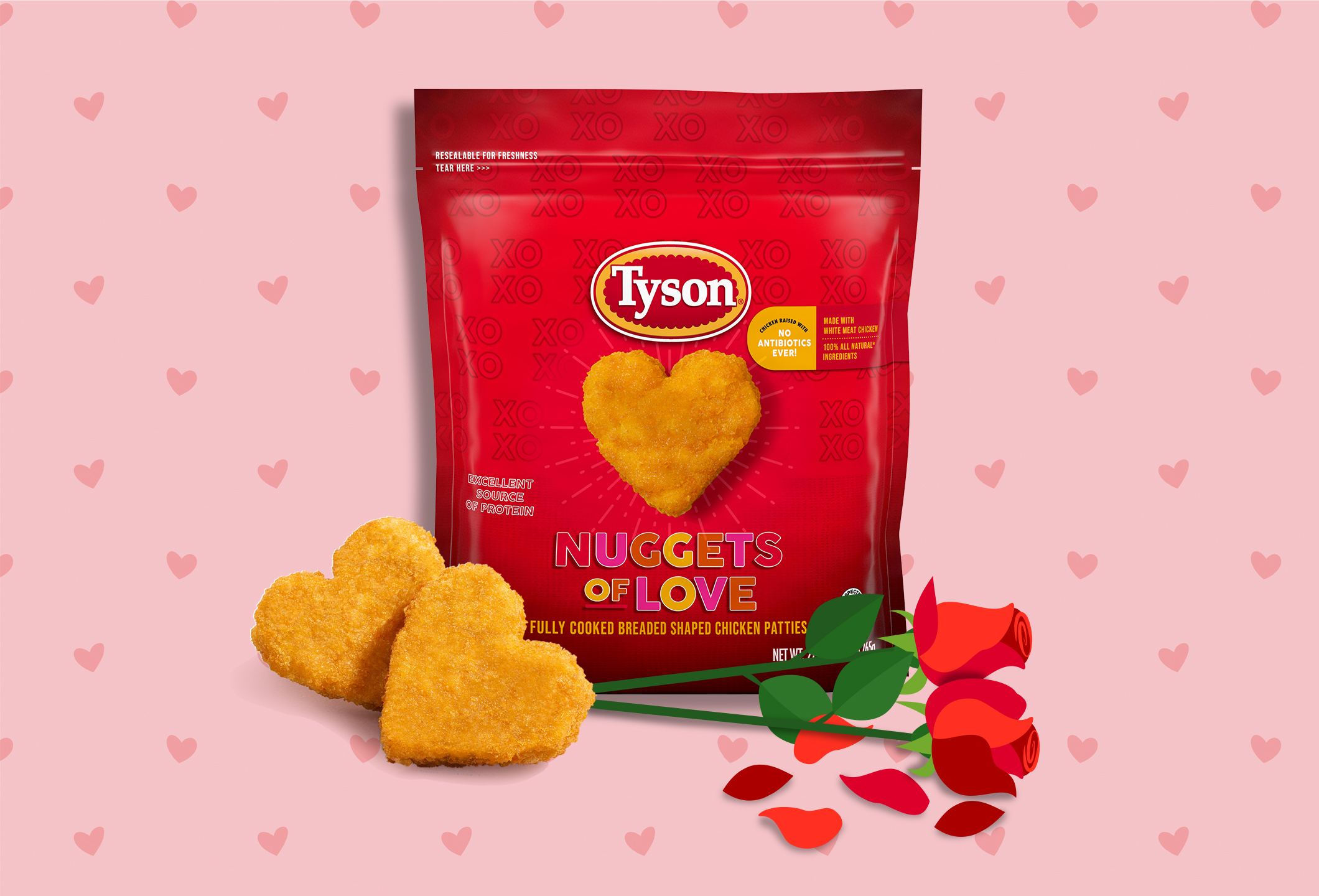 All you need is (Nuggets of) Love