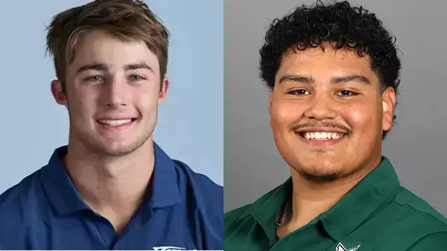 Thomas Nunes and Michael MacNeill