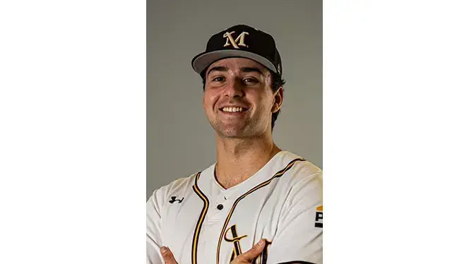 Matthew Williams, former Warwick High School standout’s collegiate team plays on Friday, May 16 in the NCAA Division II Baseball Championship