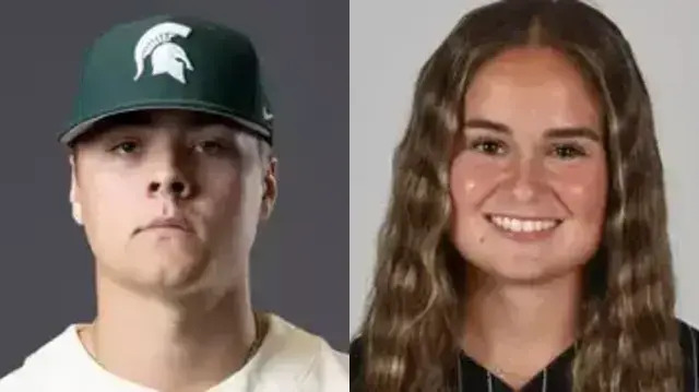 Which former Downriver Today area high school standouts will be in action on Friday, April 18?