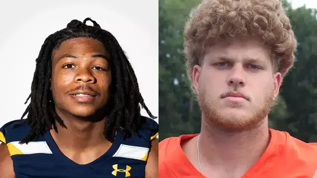 Victor Jones and Ty Poorman - 