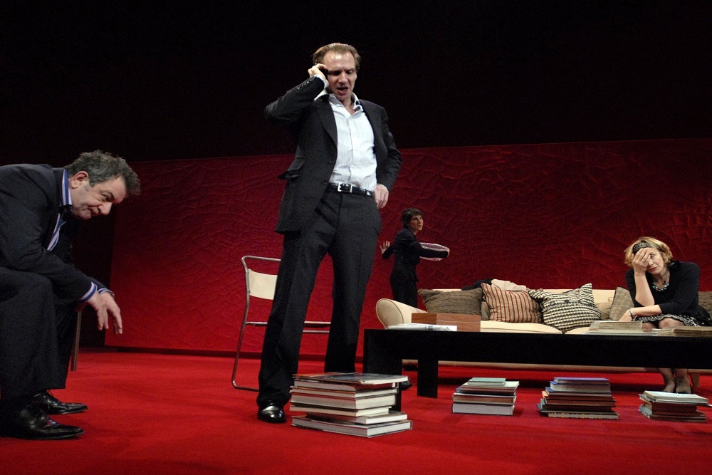 Le Mars Community Theatre presents “God of Carnage” on February 11