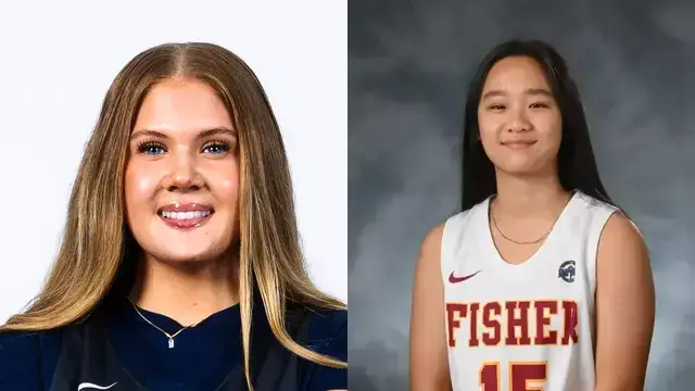 Mary Bernat and Natalie Mai