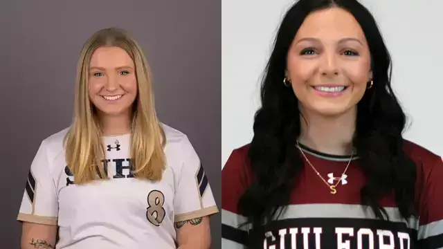 Sidney Rose and Savannah Newton