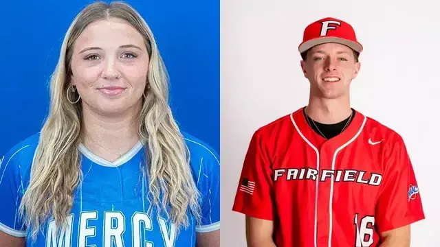 Who are the former high school athletes from South Central Connecticut area competing during the week of Monday, March 30?