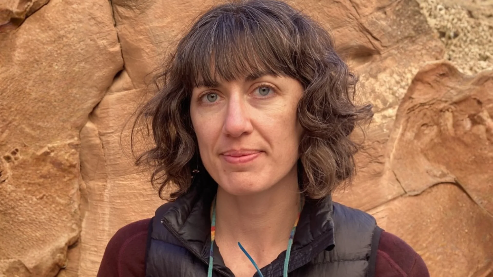 Kelly Krumrie, assistant professor of creative writing at New Mexico State University - New Mexico State University Kelly Krumrie, assistant professor of creative writing at New Mexico State University - New Mexico State University