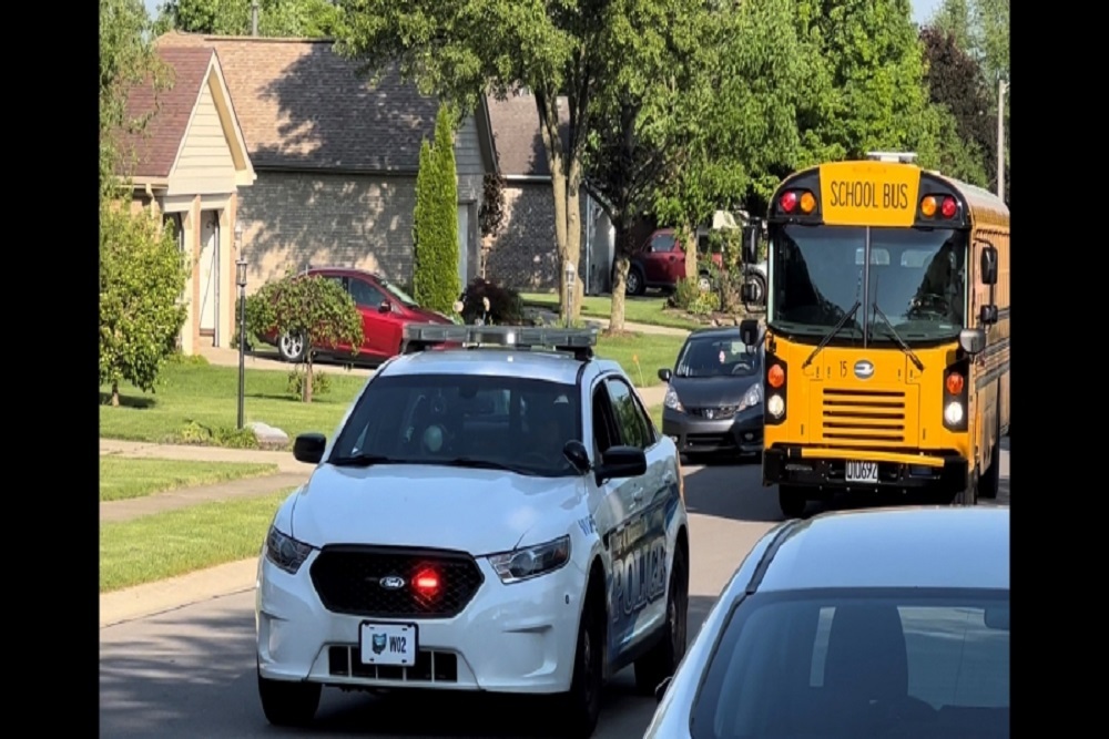 The Community Celebration Graduation Parade