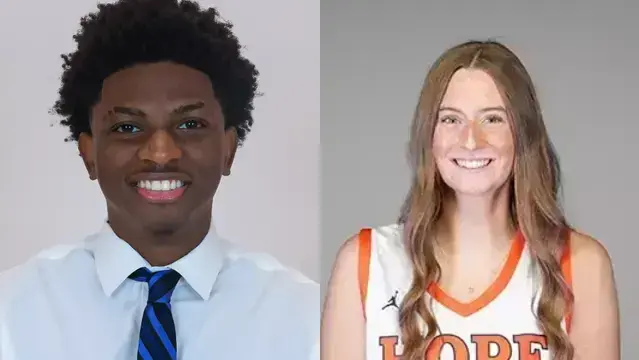Jorden Williams and Sydney Bode