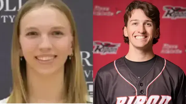 Lexie Meerstein and Griffin Klein Lexie Meerstein and Griffin Klein