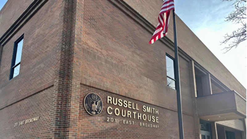 Russell Smith Federal Courthouse building - Official website Russell Smith Federal Courthouse building - Official website