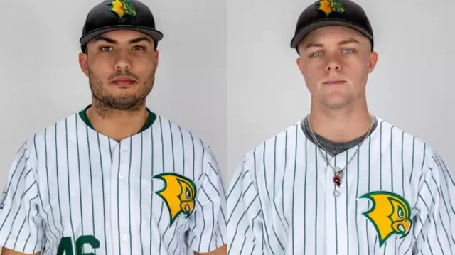 Which former Monmouth Times area high school standouts will be in action on Monday, May 19?