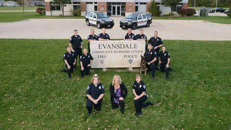Evansdale City Council member Jeff Bergman: ‘We’re trying to retain an employee’