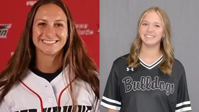 Which former EC Wisconsin News area high school standouts will be in action on Saturday, April 5?