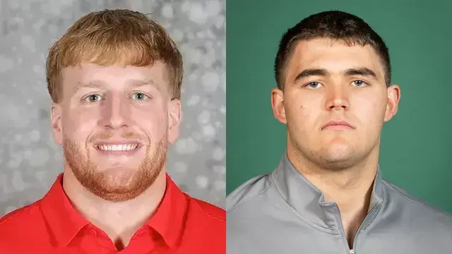 Alec Pell and Chase Brackney