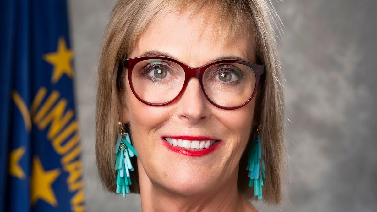 Lieutenant Governor Suzanne Crouch