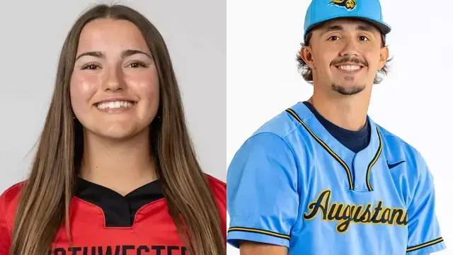 Ava Gross and Braxton Kusler