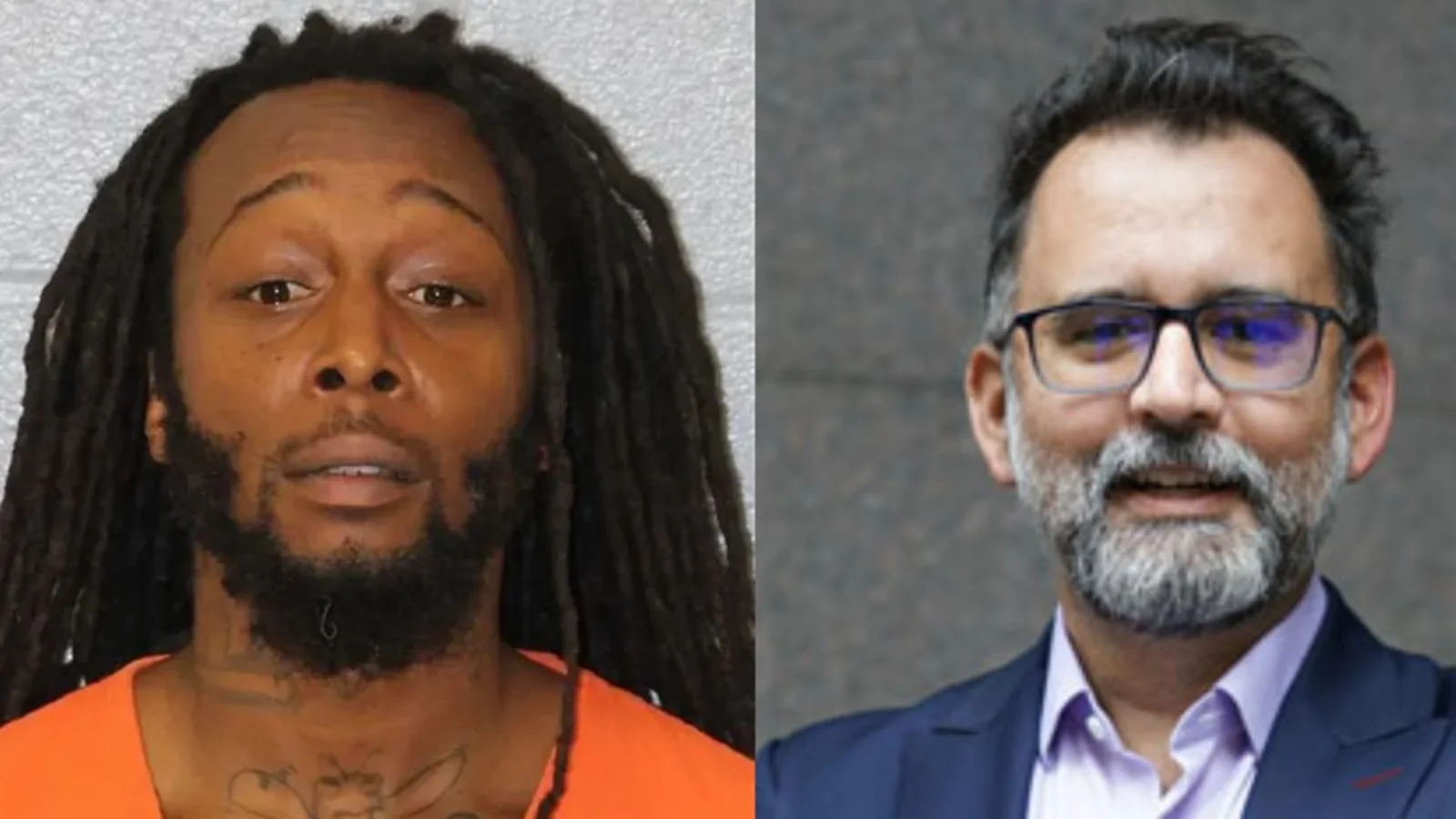 Decarlos Brown Jr (left) and Chris Cardona, Managing Director of the MacArthur Foundation (right) Decarlos Brown Jr (left) and Chris Cardona, Managing Director of the MacArthur Foundation (right)