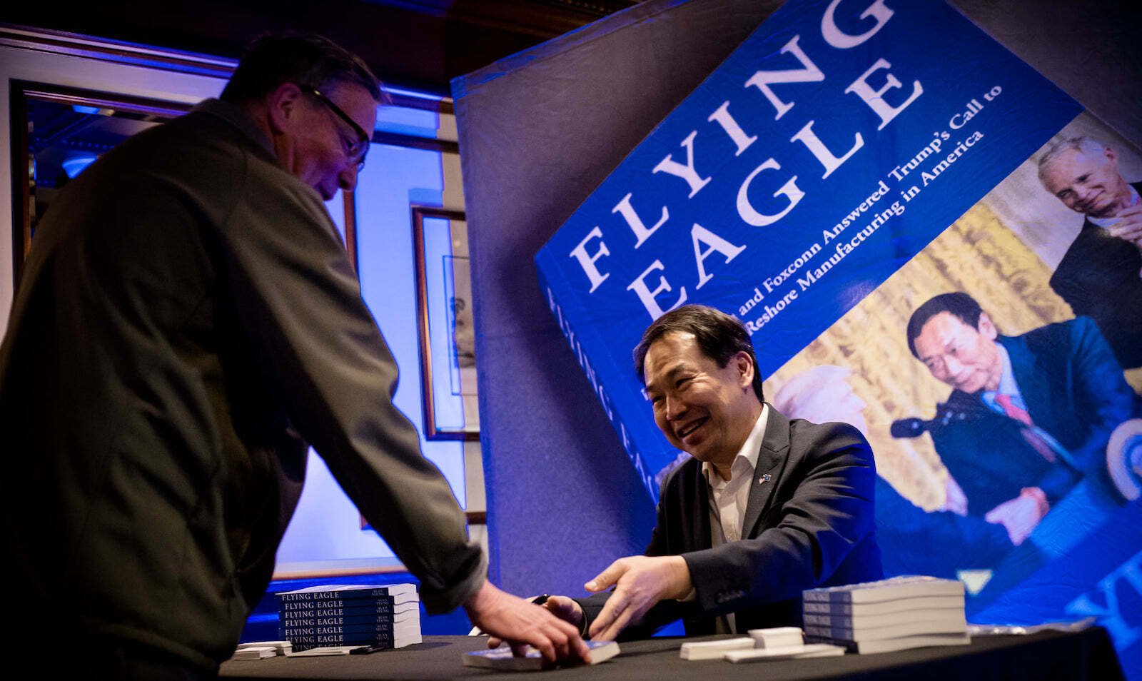 Author, former Foxconn exec Yeung: ‘The business environment changed in Wisconsin dramatically’ Author, former Foxconn exec Yeung: ‘The business environment changed in Wisconsin dramatically’