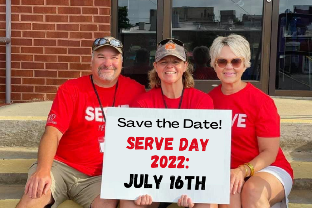Serve Day Volunteer Coordinator Meeting on May 24