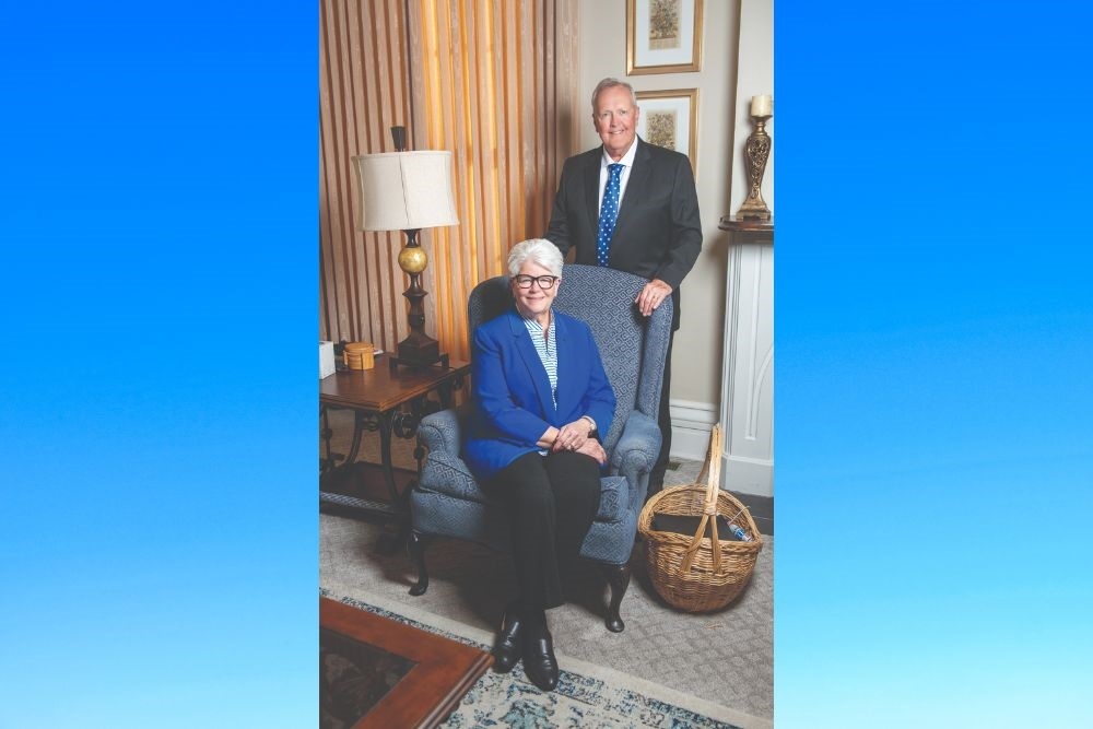 Indiana State University President and her husband give 0,000 to the Be So Bold fundraising campaign Indiana State University President and her husband give 0,000 to the Be So Bold fundraising campaign