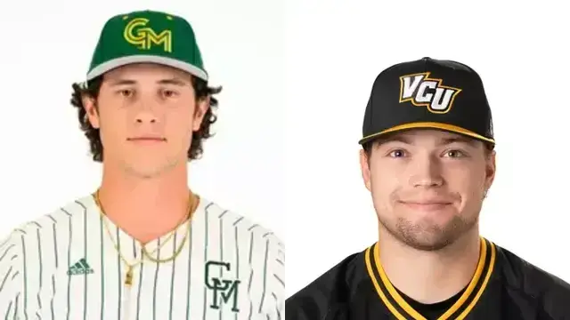 Which former North Fairfax News area high school standouts will be in action on Friday, April 18?