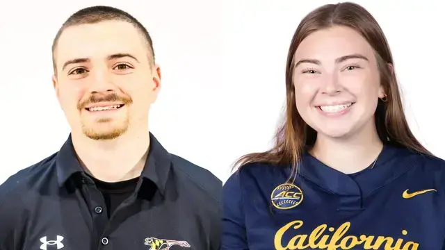 Matt O'Connor and Layna Gerhard