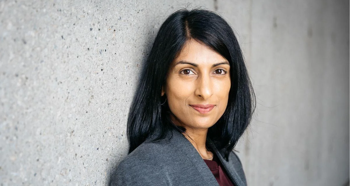 Teresa Puthussery, Professor at the Herbert Wertheim School of Optometry & Vision Science at the University of California, Berkeley