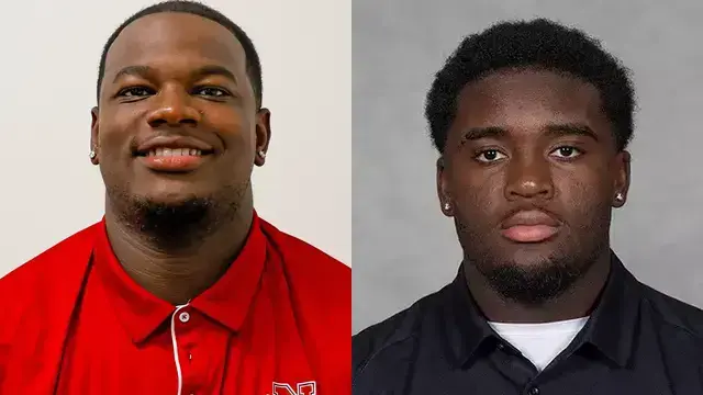 Sameij Scott and Calvin Smith