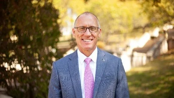 Dr. Bradley Andrews, President of Brevard College Dr. Bradley Andrews, President of Brevard College