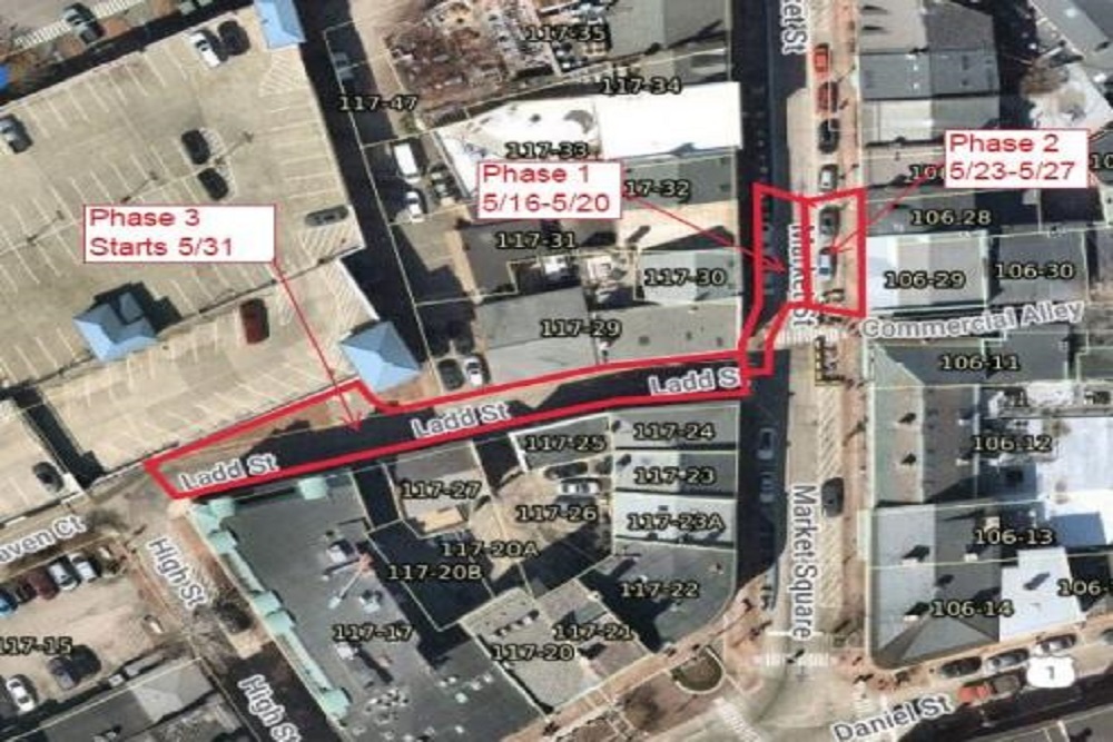 Eversource Project Affects Market, High And Ladd Streets