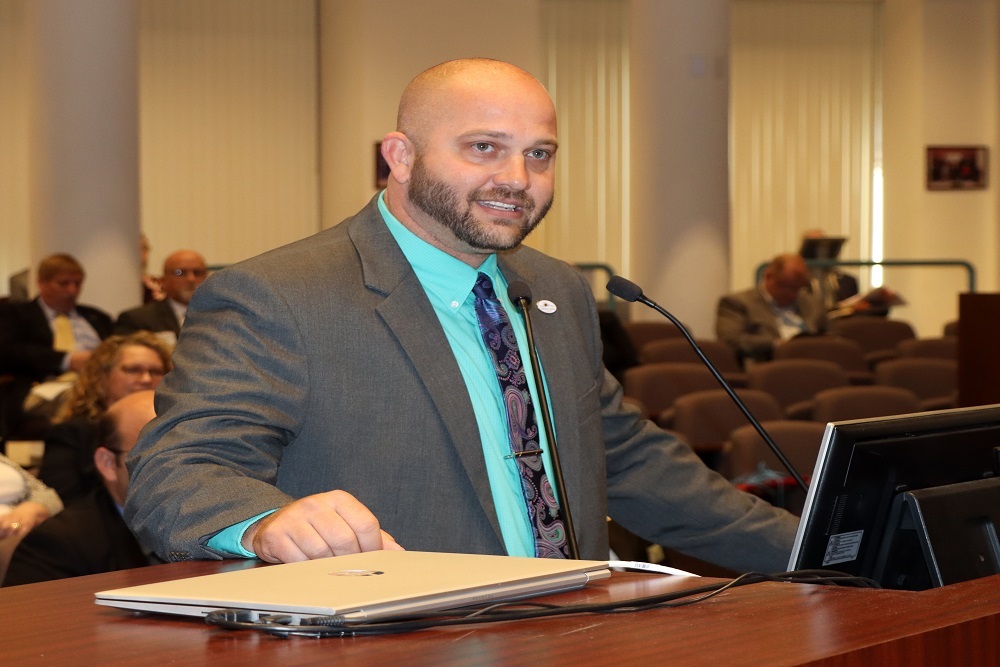 Budget Director Aaron Van Kleeck promoted to assistant finance director