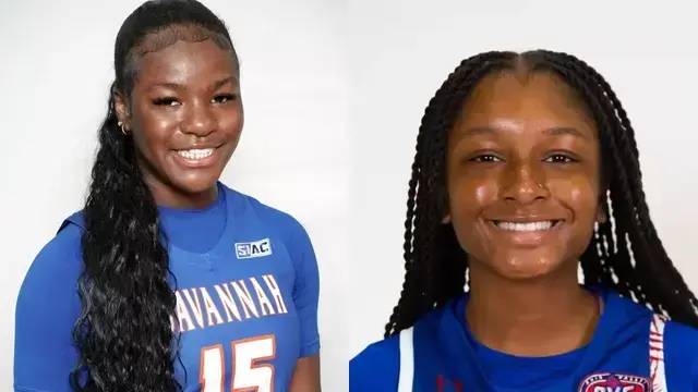 Alayah Birch and Amiyah Ferguson - 