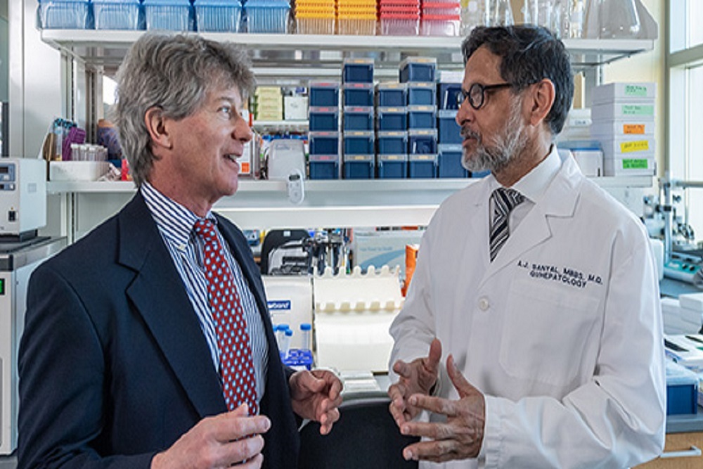 VCU receives 4 million gift to advance the Stravitz-Sanyal Institute for Liver Disease and Metabolic Health.