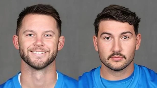 Kyle Allen and Hogan Hatten