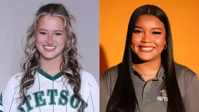 Addison Giles and Kennedy Temples