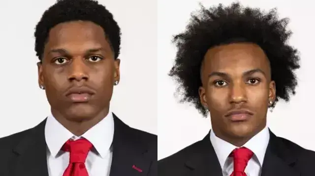 Izaiyah Nelson and Josh Hill - 