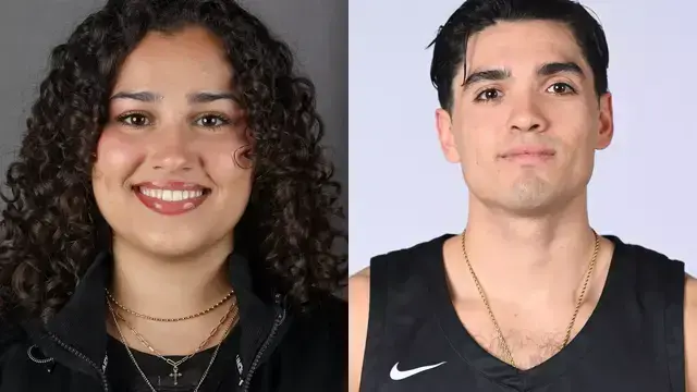 Bianca Pacheco and Rome Delgado-Gonzalez Bianca Pacheco and Rome Delgado-Gonzalez