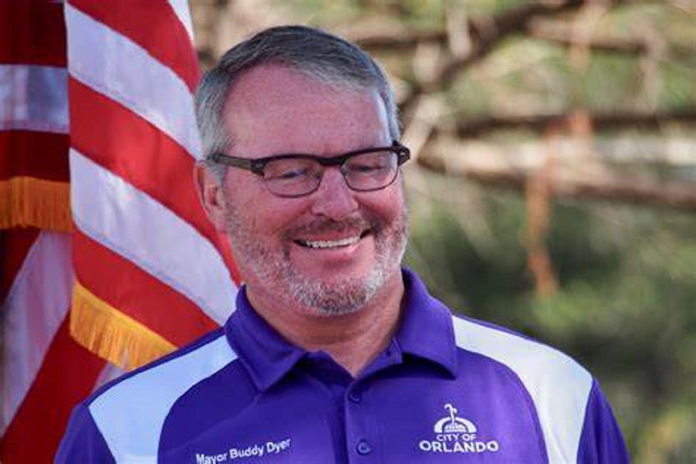 Mayor Dyer & Commissioner Hill Unveil Barrier Breakers Monument