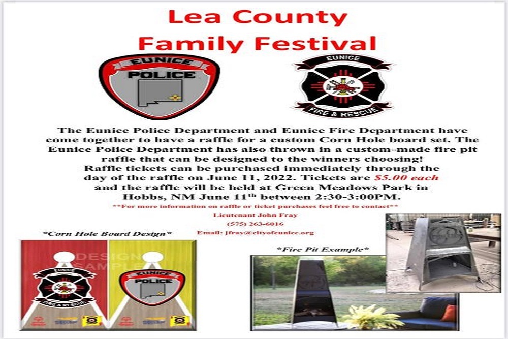 2nd Annual LETR Family Festival