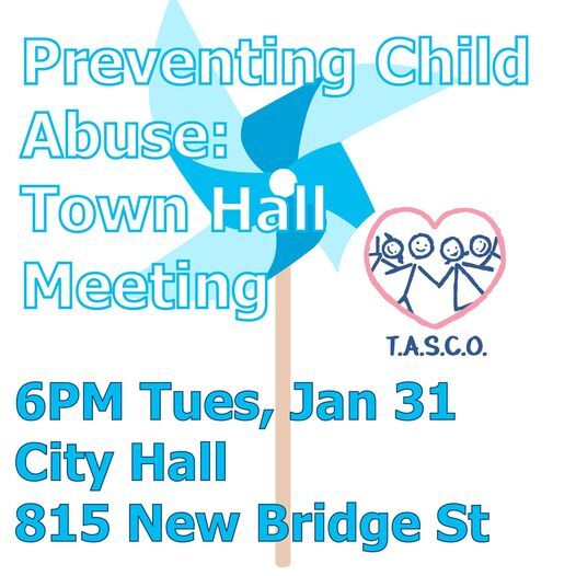 CITY OF JACKSONVILLE: To Discuss Prevention for Child Abuse CITY OF JACKSONVILLE: To Discuss Prevention for Child Abuse