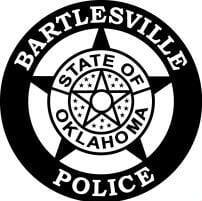 Bartlesville Police Department Congratulations to Officer Tyler Bates and Reserve Officer Hannah Mantei