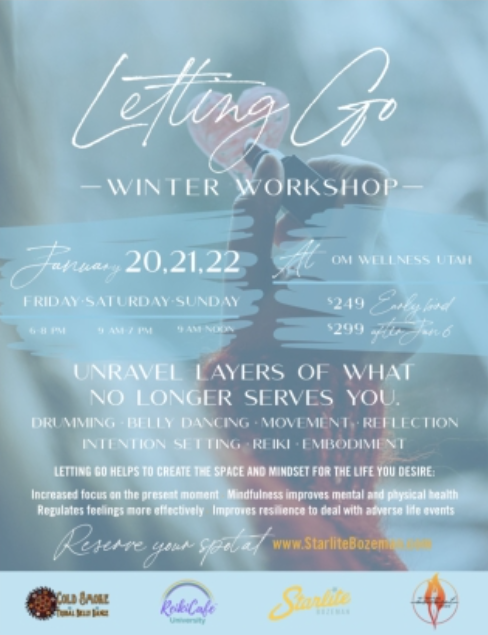 Letting Go a Winter Women’s Retreat
